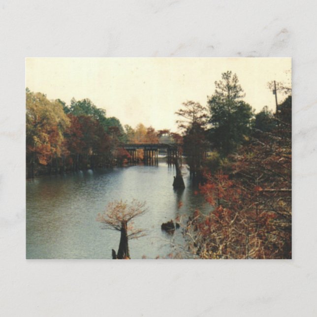 Autumn on the Water - Postcard (Front)