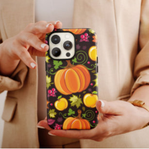 Autumn Orange Pumpkin iPhone Case-Mate iPhone 13 Pro Max Case