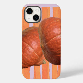 Autumn Orange Pumpkins Case-Mate iPhone 14 Case