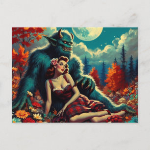 Autumn Outings Postcard