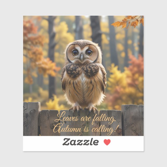 Autumn Owl (Sheet)
