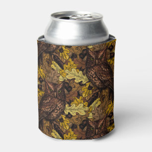 Autumn owls can cooler