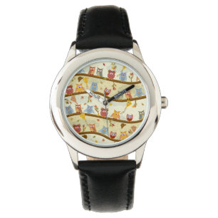 autumn owls watch