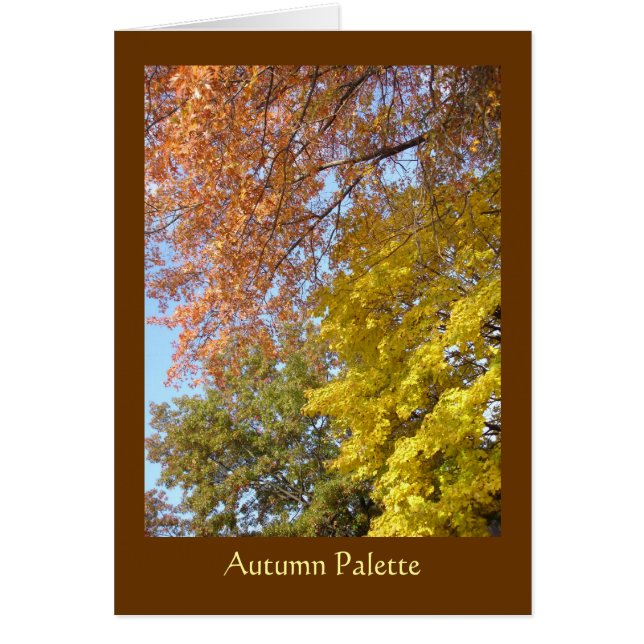 Autumn Palette (Front)