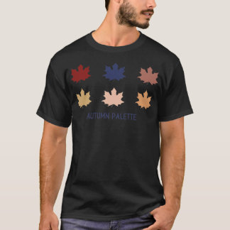 Autumn PaletteT-Shirt T-Shirt