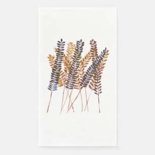 Autumn Paper Guest Towel Napkin