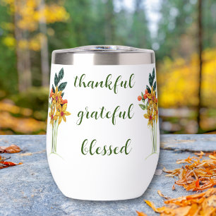 Autumn Paper Quilled Flowers Thanksgiving