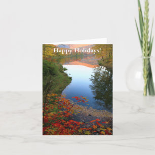 Autumn Paradise Greeting Card