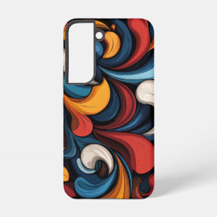 Autumn Patchwork Samsung Galaxy Case