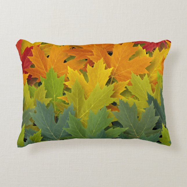 Autumn Pattern 2 Decorative Cushion (Front)