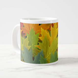 Autumn Pattern 2 Large Coffee Mug