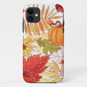 Autumn pattern Case-Mate iPhone case
