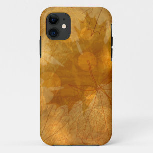 Autumn pattern Case-Mate iPhone case