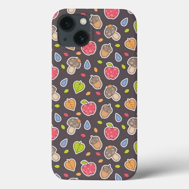 autumn pattern Case-Mate iPhone case (Back)