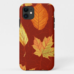 Autumn pattern Case-Mate iPhone case