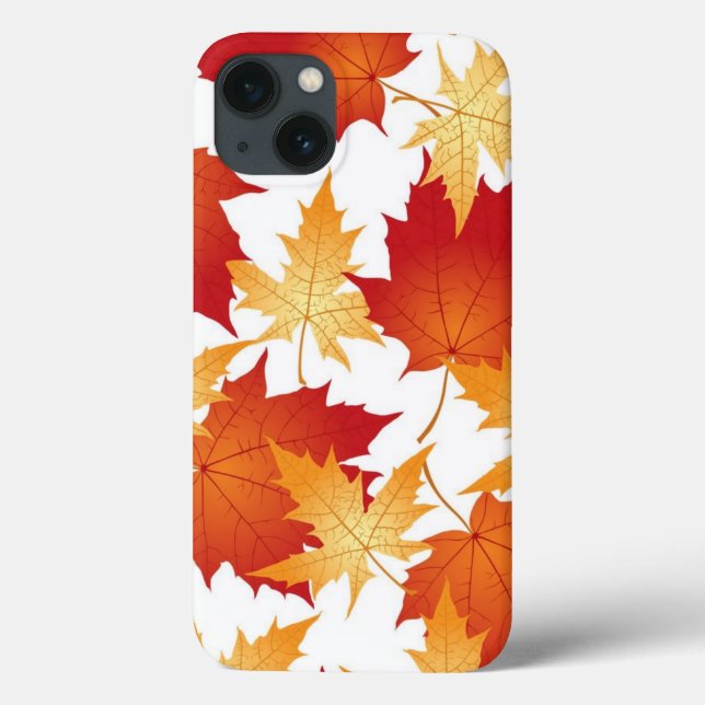 Autumn pattern Case-Mate iPhone case (Back)