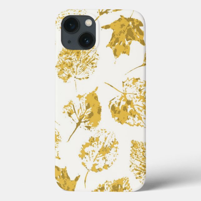 Autumn pattern Case-Mate iPhone case (Back)