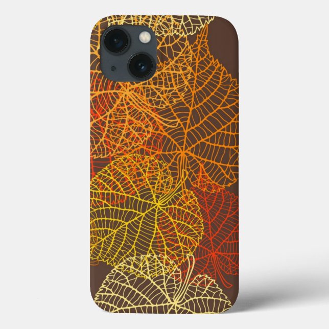 Autumn pattern Case-Mate iPhone case (Back)