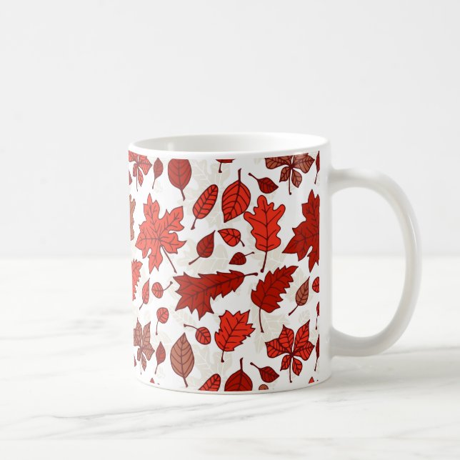Autumn pattern coffee mug (Right)