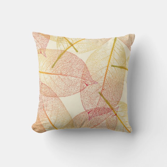 Autumn pattern cushion (Front)