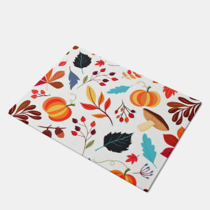 Autumn Pattern Doormat