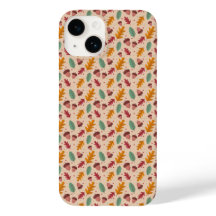 Autumn Pattern Leaf iPhone Case