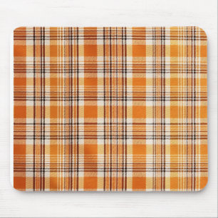 Autumn Pattern Mouse Pad