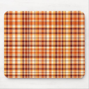 Autumn Pattern Mouse Pad