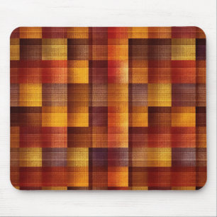 Autumn Pattern Mouse Pad