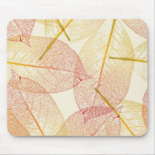 Autumn pattern mouse pad