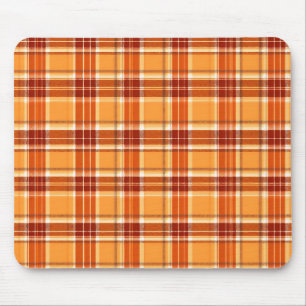 Autumn Pattern Mouse Pad