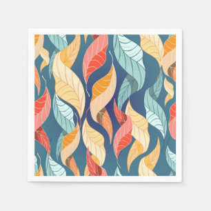 Autumn pattern napkin