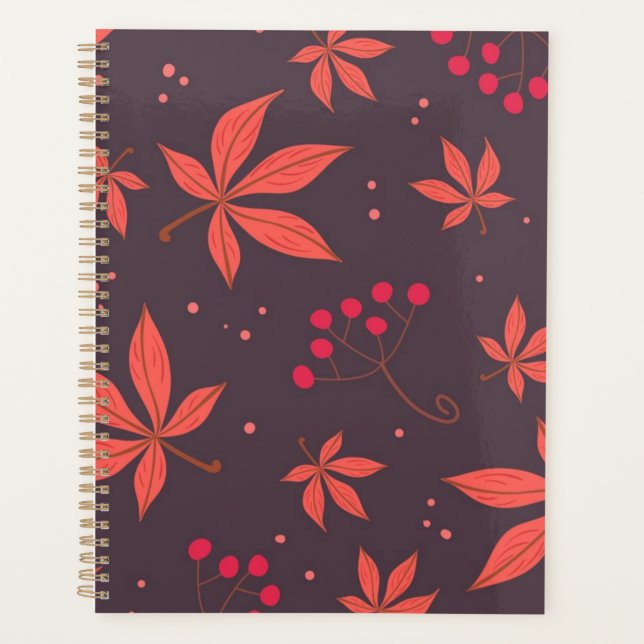 Autumn pattern planner (Front)