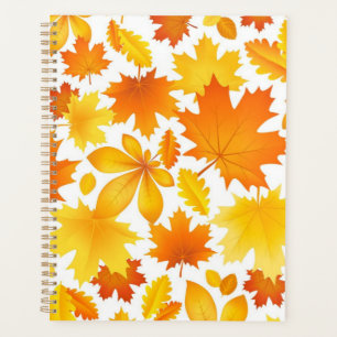 Autumn pattern planner