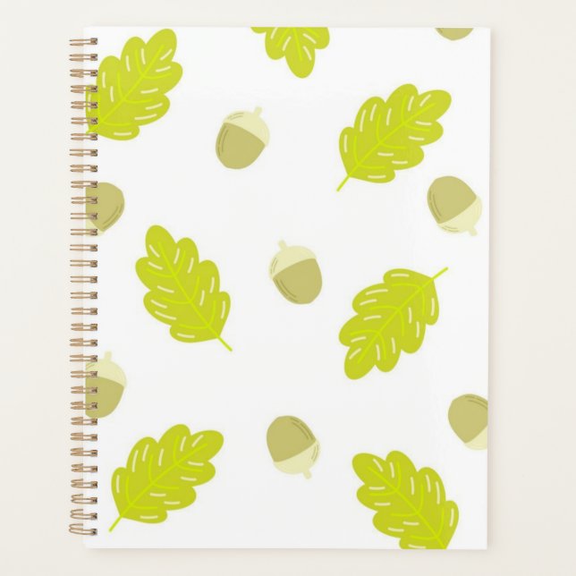 Autumn pattern planner (Front)
