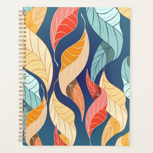 Autumn pattern planner (Front)
