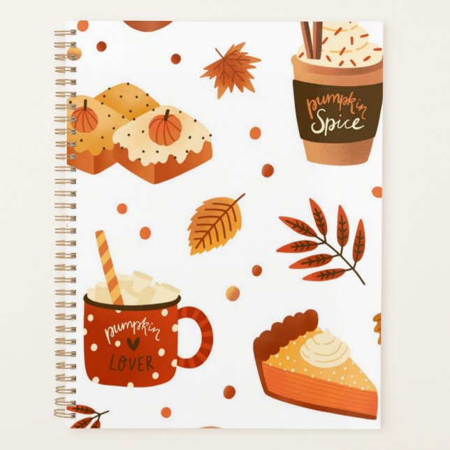 Autumn pattern planner (Front)