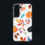Autumn Pattern Samsung Galaxy Case<br><div class="desc">Beautiful Autumn Pattern</div>