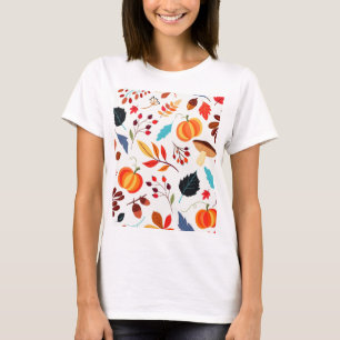 Autumn Pattern T-Shirt