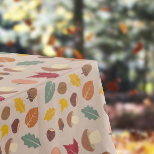 Autumn Pattern Tablecloth