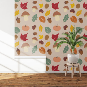 Autumn Pattern Wallpaper