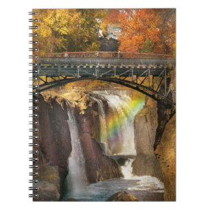 Autumn - Patterson NJ - The Great Patterson Falls Notebook