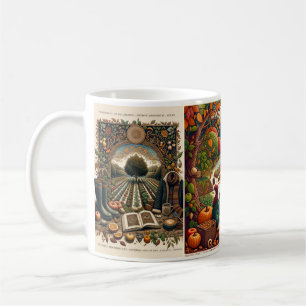 Autumn Permaculture Coffee Mug