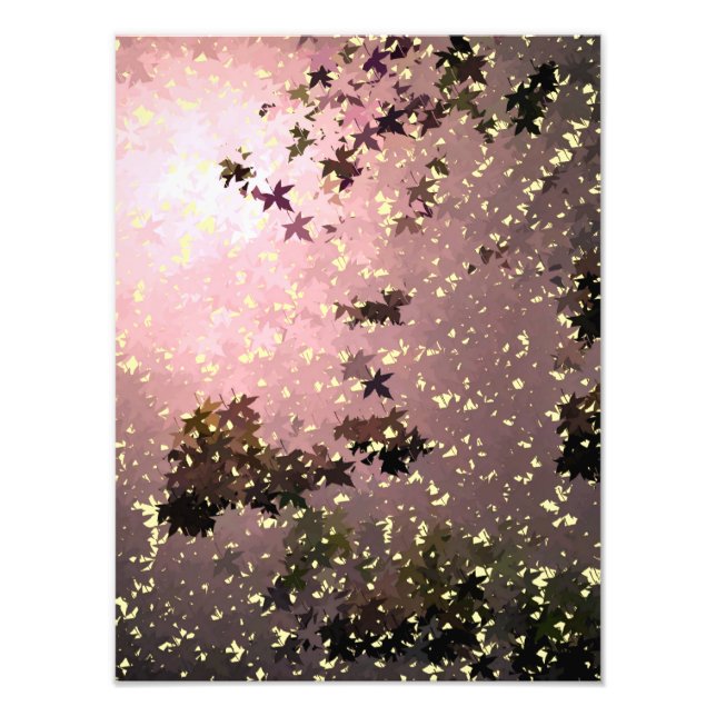 AUTUMN PHOTO PRINT (Front)