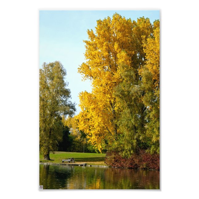 Autumn Photo Print (Front)
