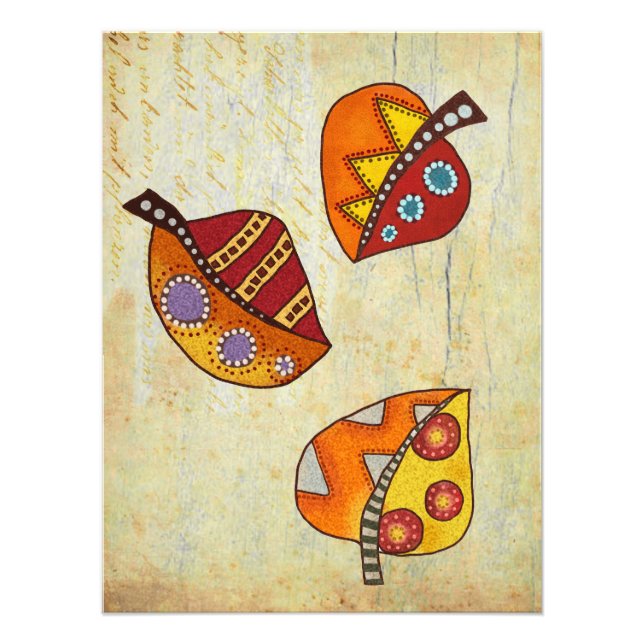 autumn photo print (Front)