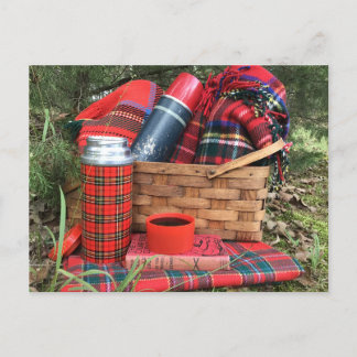 Autumn Picnics Postcard