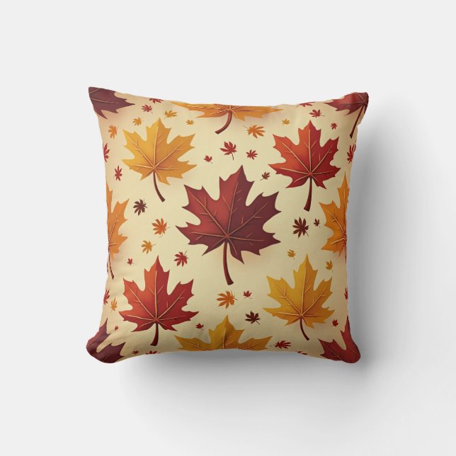 Autumn pillow cushion (Front)