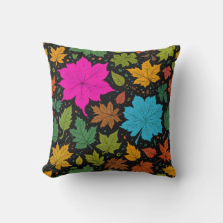 Autumn pillow cushion