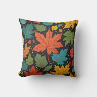 autumn pillow cushion 
